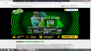 Better home page