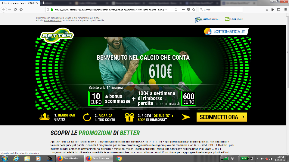 Better Lottomatica